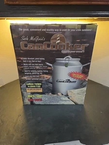Seth McGinns CanCooker 4 Gallon Original Camp Can Steam Cooker Portable Camping - Picture 1 of 5