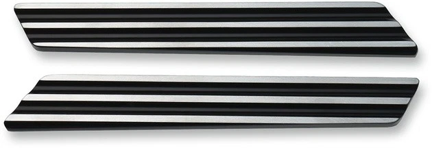 Insertos de cierre de alforja con aletas Joker Machine negro/plateado #04-501-2 Foto 1 de 1