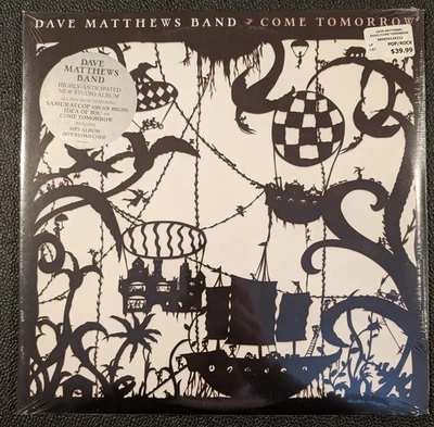Dave Matthews Band – Come Tomorrow Sealed, Mint.  Double LP 2018 RCA / Bama Rags - Image 1 of 4