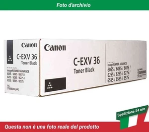 3766B002 Canon imageRUNNER ADVANCE 6055 toner Nero - Photo 1/4