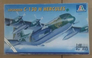 Italeri Lockheed C-130 H Hercules Transport 1:48 Scale Model Airplane Kit - Picture 1 of 14