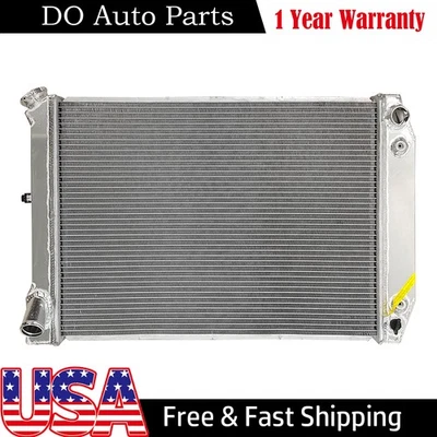 Full Aluminium Radiator for Chevrolet Camaro Pontiac Firebird 1985-1989 CU919 - Image 1 of 4