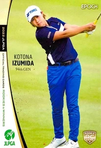 Izumida Kotona JLPGA 2022 Epoka Damska karta golfowa N52 Używana - Zdjęcie 1 z 2