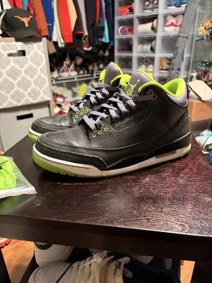 Nike Air Jordan 3 ретро джокер б/у... Отличное состояние товара размер 10,5 - Изображение 1 из 4
