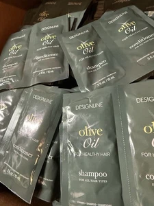 20 Sets—Designline Olive Oil Shampoo & Conditioner .5 0z Each Travel Size !! - Picture 1 of 1
