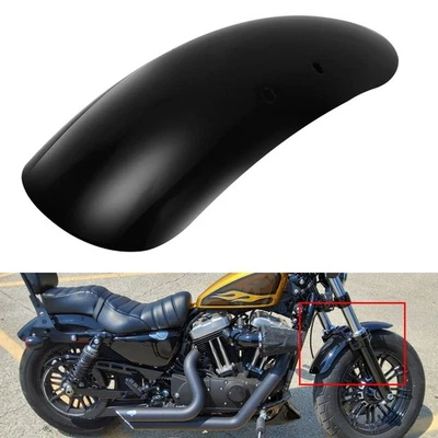Motorcycle Front Fender For Harley Sportster Forty Eight XL1200X Custom XL1200X Foto 1 de 4