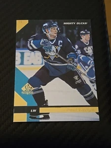 1997-98 Upper Deck SP Authentic #6 Paul Kariya ANAHEIM MIGHTY DUCKS - Picture 1 of 2