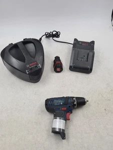 Lot of 4 Bosch Cordless Tools - Used, Working - Picture 1 of 16