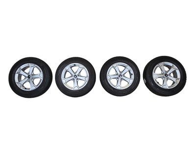 Original Audi Q3 Winter Felgen 215 65 17 Zoll Hankook Winterräder 83A601025 AL - Bild 1 von 4