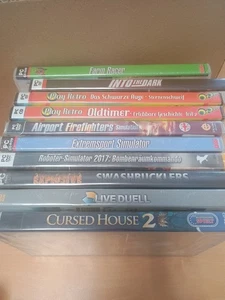 PC Spiele Sammlung 10 stück #2 - Bild 1 von 2