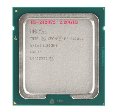Intel Xeon E5-2420 v2 2.2GHz Six-Core Twelve-Thread 15M LGA 1356 CPU Processor - Image 1 of 4