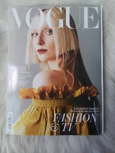 ELIZABETH DEBICKI Crown's Diana NEW Vogue Magazine December 2022 BRITISH EDITION - Picture 1 of 6