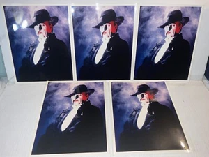LOTE DE 5 FOTOGRAFÍAS A COLOR 8x10 MICHAEL CRAWFORD COMO FANTASMA DE LA ÓPERA - Imagen 1 de 1
