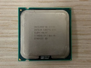 Intel Core 2 Duo E7400 2.80GHZ/3M/1066, SLGW3 Socket 775 - Picture 1 of 2
