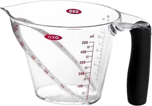 OXO Good Grips Angled Measuring Jug - 500ml Dishwasher Safe - Picture 1 of 6