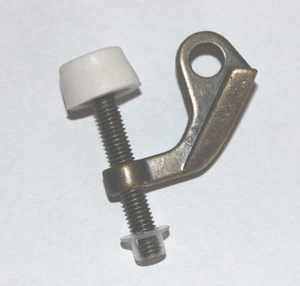 Lotto di 12 - SAVER PORTA INTOCCABILE ferma spillo cerniera ottone antico - Foto 1 di 5