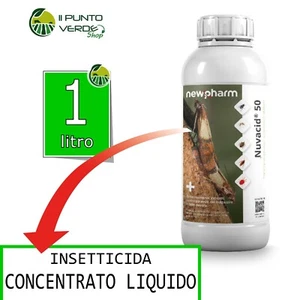 TETRAMETRINA PURA INSETTICIDA NUVACID 50 LT 1 acari mosche zanzare blatte cimici - Foto 1 di 2