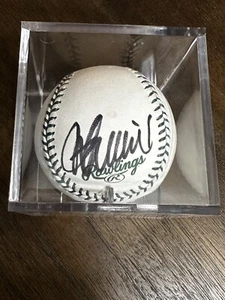 ICHIRO SUZUKI AUTOGRAPHED OFFICIAL 2001 ALL STAR BASEBALL IN KANJI MARINERS - Bild 1 von 5