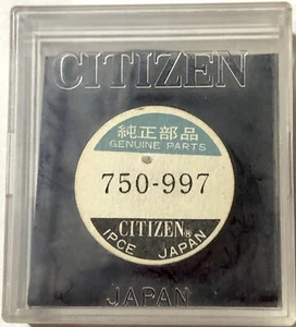 NOS New Citizen 750-997 Main X Cal. D130 Plate Part 750997 Genuine 750 997 - Picture 1 of 1