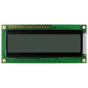 16x2 LCD Module 162 Charactrer FSTN LCM Grey LCD Display - Picture 1 of 3