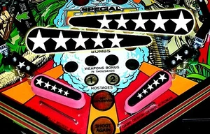 SPECIAL FORCES Pinball Flipper Armour - Picture 1 of 1