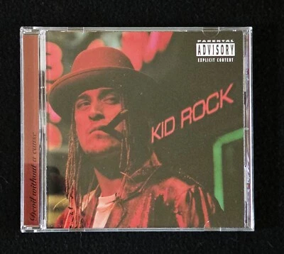 Kid Rock CD Explicit Content Devil Without a Cause 2001 Parental Advisory Foto 1 de 2