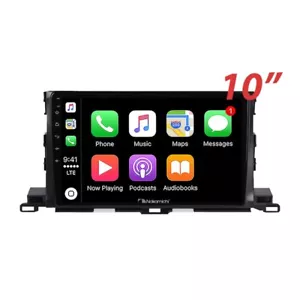 10" Wireless CarPlay Android Auto Nakamichi BT Radio For Toyota Kluger 14-19 SO - Foto 1 di 3