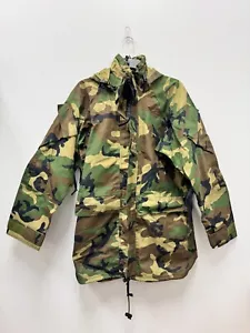 USGI US Marines Gen II ECWCS Goretex Woodland Cold Weather Parka - Small Long - Picture 1 of 5