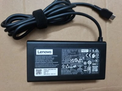 For Lenovo ThinkPad P14s Gen 3 i7-1260P 20V 5A USB-C 100W AC Adapter NEW Genuine - Image 1 of 4