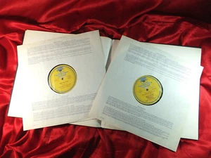 2LP DGG TULIP 109106-107 ALBUM-BOOKLET LUDWIG VAN BEETHOVEN IX. SYMPHONIE - Imagen 1 de 10