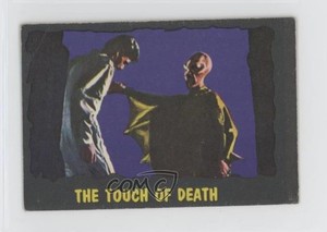 1964 Topps A&BC Bubbles Outer Limits Printed in England The Touch of Death 0a6
