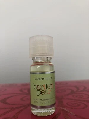 Aceite de fragancia para el hogar Bath & Body Works BARTLET PEAR 0,33 OZ MUY RARO Foto 1 de 2
