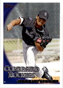 A6550- 2010 Topps Baseball Cards 501-661 +Rookies -You Pick- 15+ FREE US SHIP - Picture 1 of 316