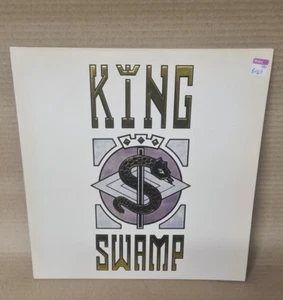 King Swamp - King Swamp LP, vinyl 12" Record - EX / VG+ - Picture 1 of 4