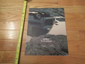 Winnebago Sunflyer Wohnmobil Camping Poster Oldtimer Händler Verkaufsprospekt #1 - Bild 1 von 4