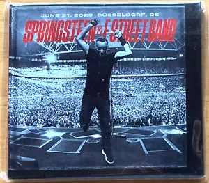 BRUCE SPRINGSTEEN & E STREET BAND - June 21, 2023 - DÜSSELDORF, DE - 3CD - NEU! - Bild 1 von 2