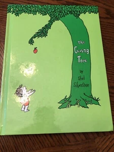 The Giving Tree by Shel Silverstein 1964 renewed 1992 Hardcover First Edition - Picture 1 of 4