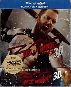300: Rise of an Empire Limited Edition FuturePak SteelBook (Region Free Taiwan) - Picture 1 of 2