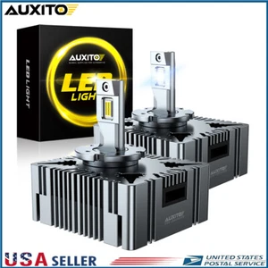 D5S/D5C/D5R HID Xenon LED Headlight Bulb For Chevrolet Silverado 2500 HD 2018 B - Picture 1 of 9