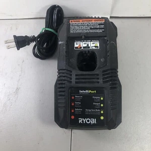 Ryobi ONE+ P118 18V NiCd Lithium Ion Battery Charger IntelliPort. - Picture 1 of 9