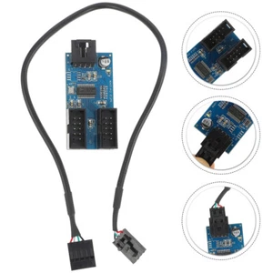 Hub Port Multiplier Male 1 2 Female Extension Splitter Cable Connector Adapter - Afbeelding 1 van 12
