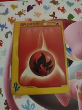 Pokemon Japanese card VS Carte Energy Energie Feu Serie VS SERIE