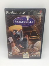 💥Ratatouille (Sony PlayStation 2, 2007) PS2 Disney Pixar Free Ship, Black Label
