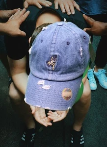 Kbethos Praying Hands Baseball Cap Strapback Hat Fashion Distressed NEW TAG - Picture 1 of 11