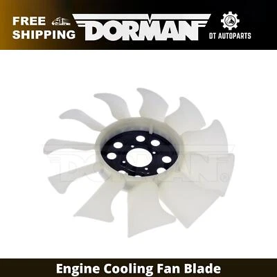 Hoja del ventilador de refrigeración del motor Dorman V6 4,0 L Ford Explorer Sport 2001-2002 Foto 1 de 4