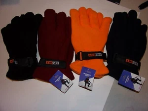 GUANTES DE LANA POLAR ""DIAMOND VISIONS"" TALLA ÚNICA SE ADAPTA A TODOS LOS NUEVOS - Imagen 1 de 6
