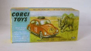 Caja Repro Corgi Nº256 VW 1200 Safari - Imagen 1 de 1