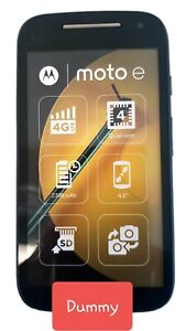 Motorola Moto E4 Dummy Display Not working Phone Metropcs Phone Kid Toy