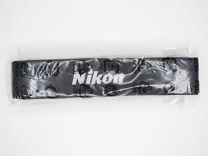 NEW Nikon AN-DC27 1 1/8" Black / White Camera Neck Strap For Z / SLR / DSLR - Picture 1 of 12