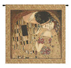 The Kiss By Gustav Klimt Italian Tapestry Wall Art Hanging Decor New 16X16 Inch